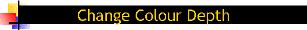 Change Colour Depth